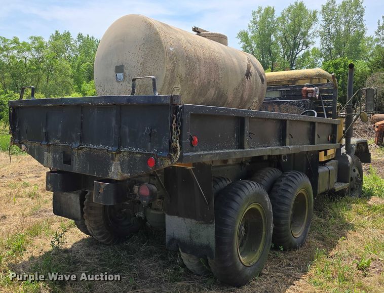 image for item DT6947 1972 AM General dump flatbed truck