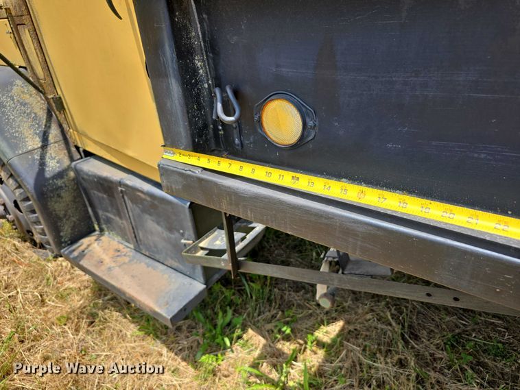 image for item DT6947 1972 AM General dump flatbed truck