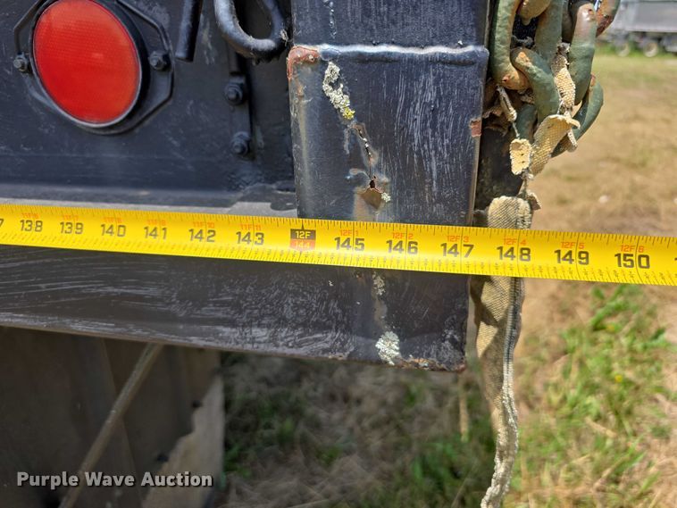 image for item DT6947 1972 AM General dump flatbed truck