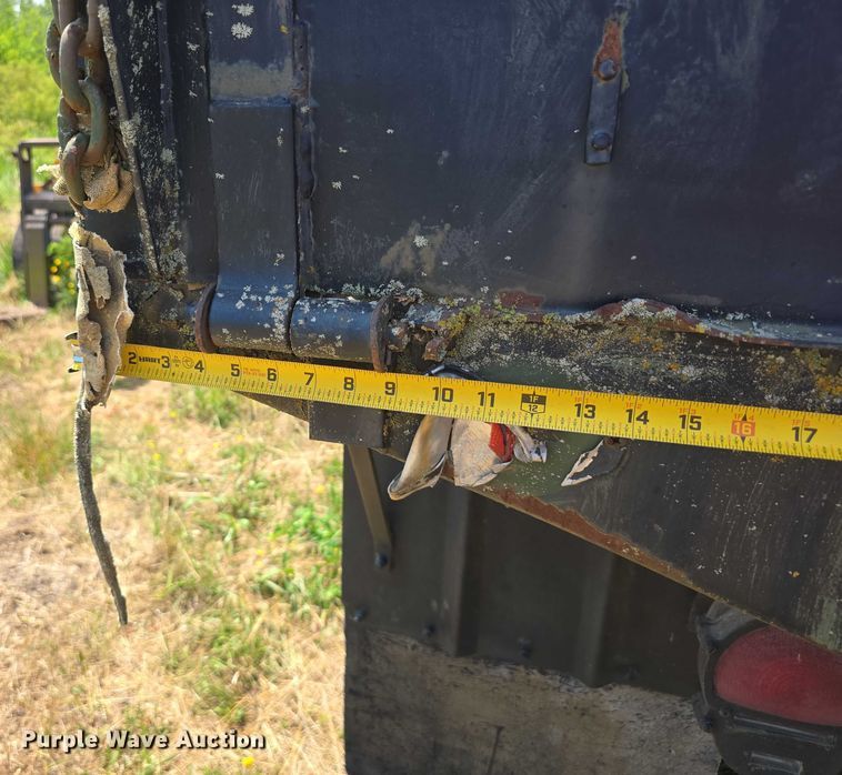 image for item DT6947 1972 AM General dump flatbed truck