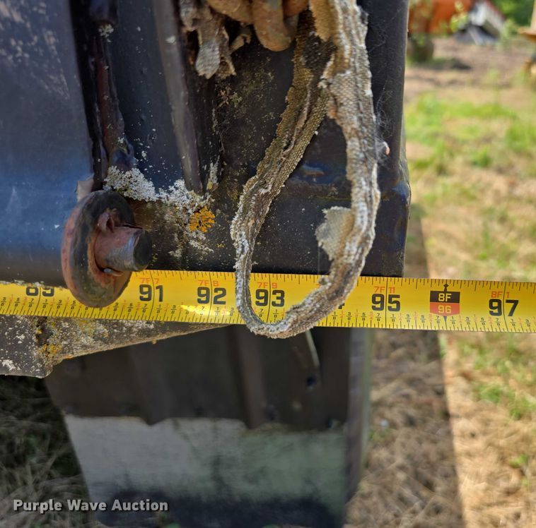 image for item DT6947 1972 AM General dump flatbed truck