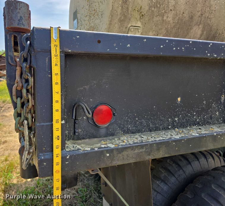 image for item DT6947 1972 AM General dump flatbed truck