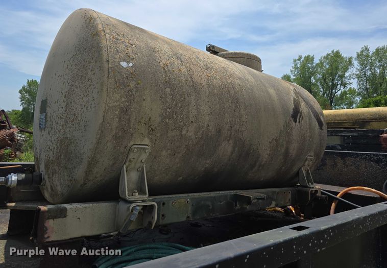 image for item DT6947 1972 AM General dump flatbed truck