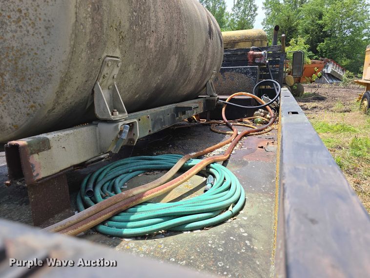 image for item DT6947 1972 AM General dump flatbed truck