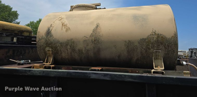 image for item DT6947 1972 AM General dump flatbed truck