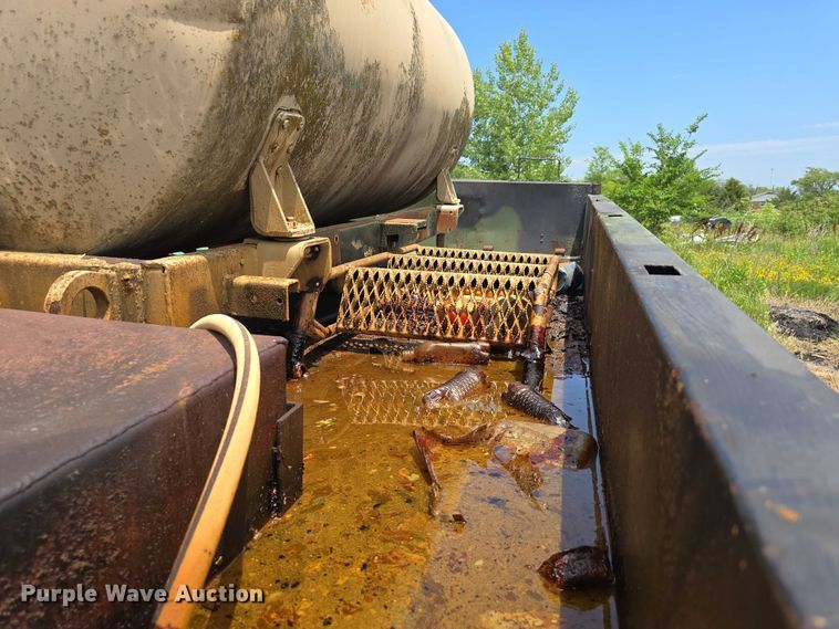 image for item DT6947 1972 AM General dump flatbed truck