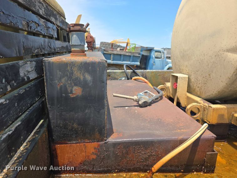 image for item DT6947 1972 AM General dump flatbed truck