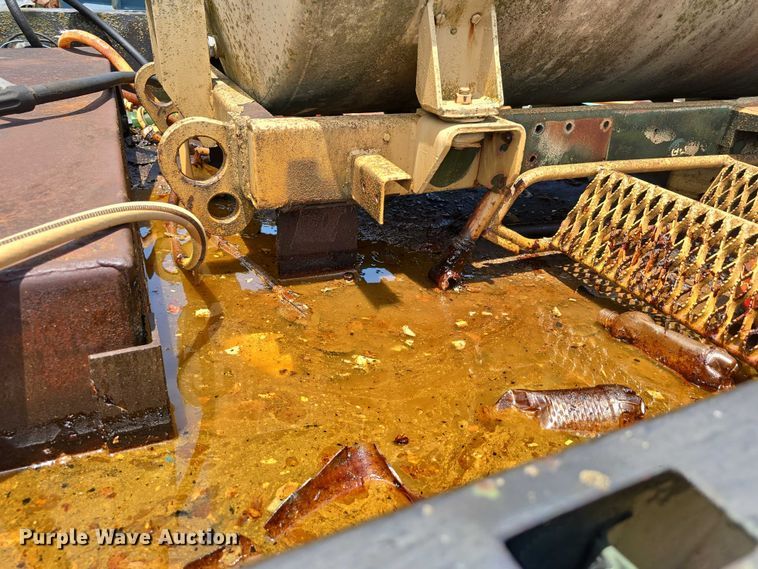 image for item DT6947 1972 AM General dump flatbed truck