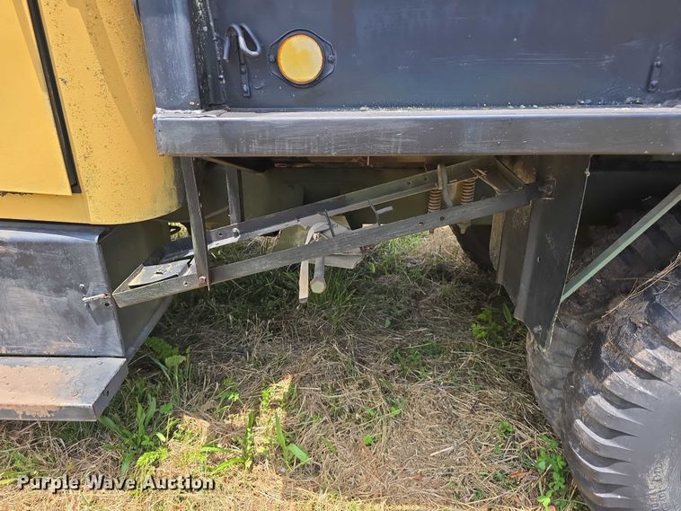 image for item DT6947 1972 AM General dump flatbed truck