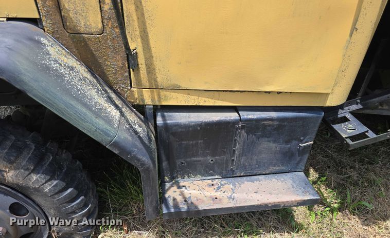 image for item DT6947 1972 AM General dump flatbed truck