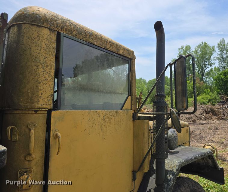 image for item DT6947 1972 AM General dump flatbed truck
