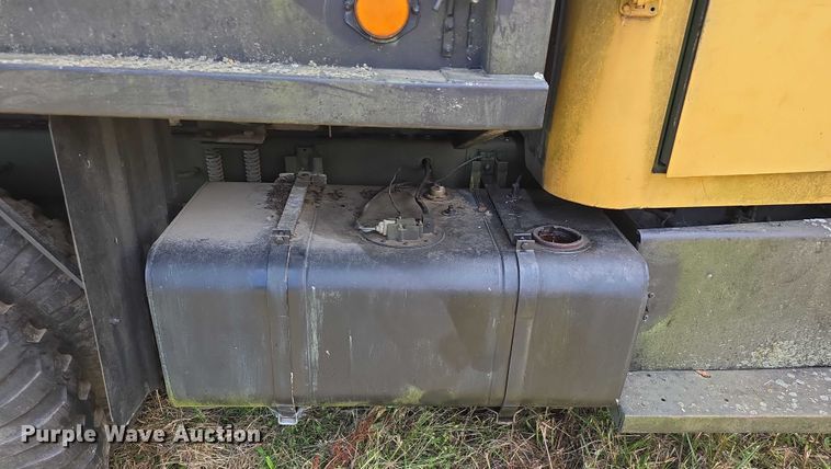 image for item DT6947 1972 AM General dump flatbed truck