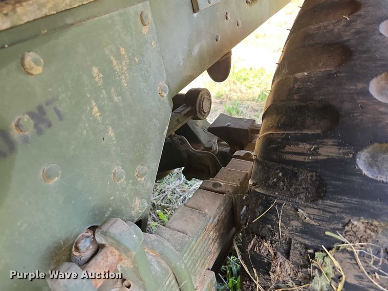 image for item DT6947 1972 AM General dump flatbed truck