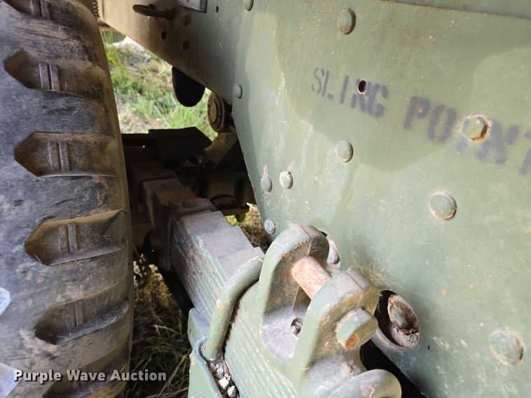 image for item DT6947 1972 AM General dump flatbed truck