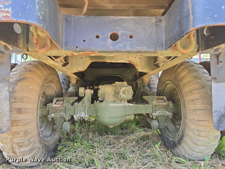 image for item DT6947 1972 AM General dump flatbed truck