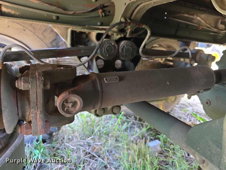 image for item DT6947 1972 AM General dump flatbed truck