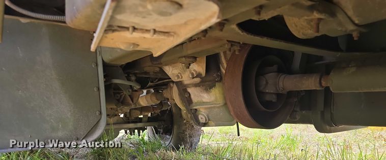 image for item DT6947 1972 AM General dump flatbed truck