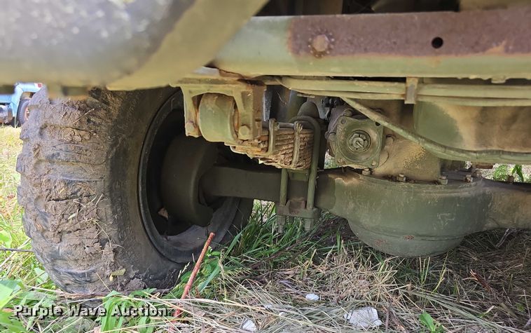 image for item DT6947 1972 AM General dump flatbed truck