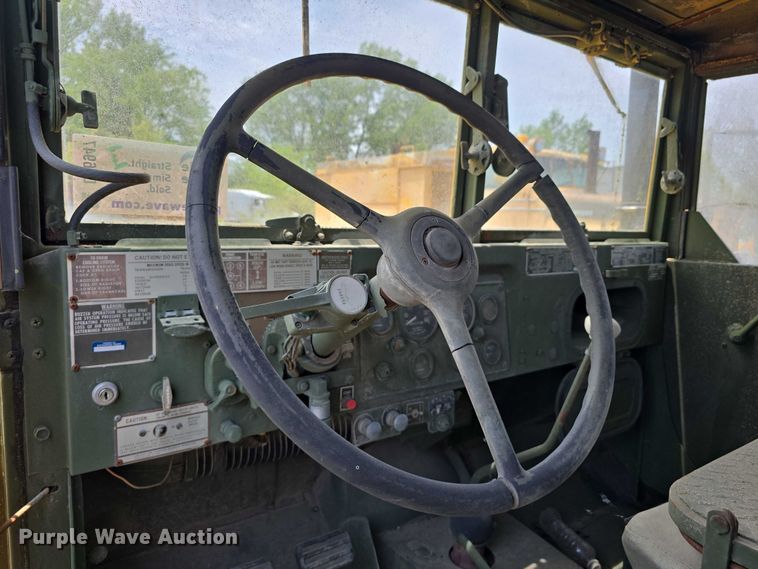 image for item DT6947 1972 AM General dump flatbed truck