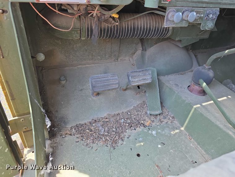 image for item DT6947 1972 AM General dump flatbed truck