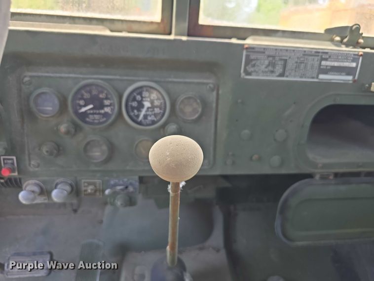 image for item DT6947 1972 AM General dump flatbed truck