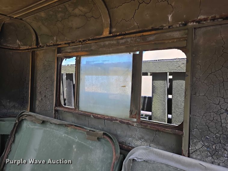 image for item DT6947 1972 AM General dump flatbed truck