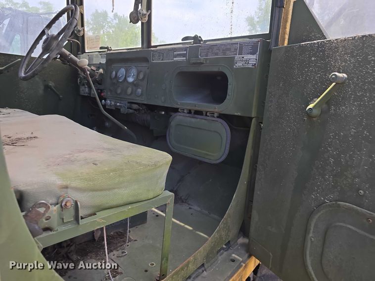 image for item DT6947 1972 AM General dump flatbed truck