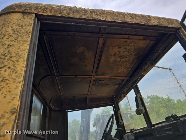 image for item DT6947 1972 AM General dump flatbed truck