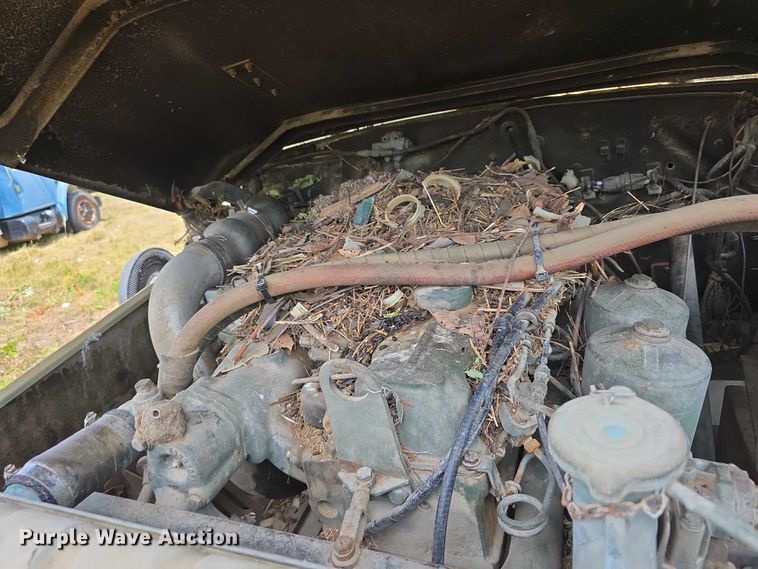 image for item DT6947 1972 AM General dump flatbed truck