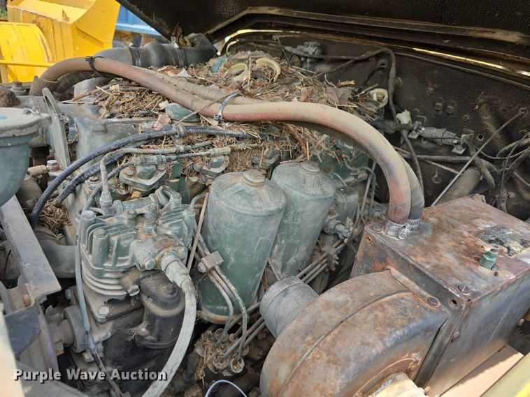 image for item DT6947 1972 AM General dump flatbed truck