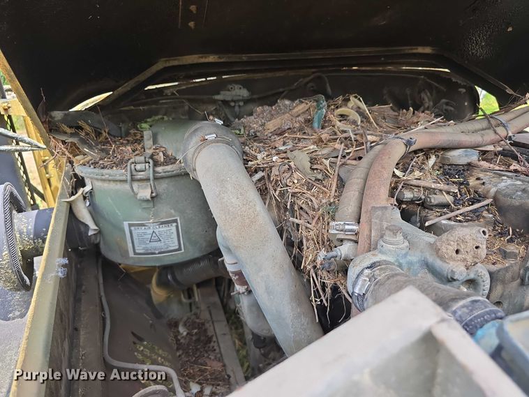 image for item DT6947 1972 AM General dump flatbed truck