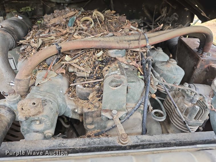 image for item DT6947 1972 AM General dump flatbed truck