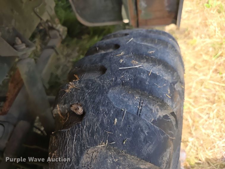 image for item DT6947 1972 AM General dump flatbed truck