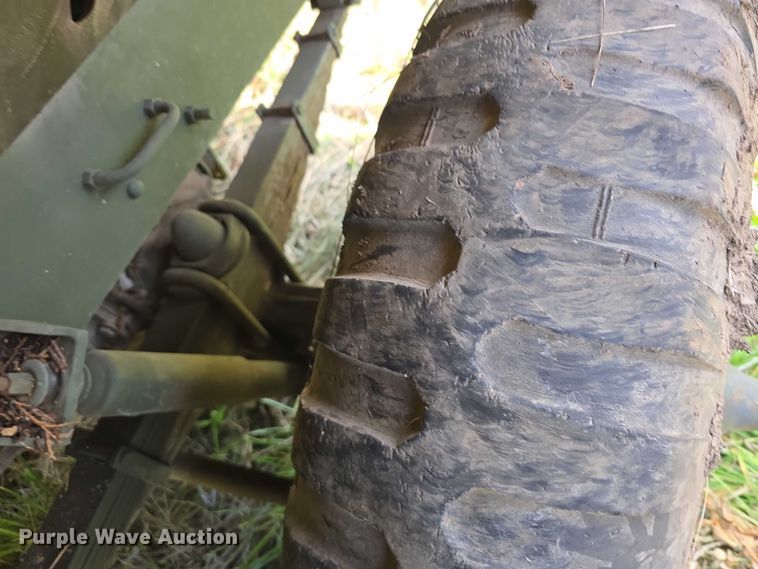 image for item DT6947 1972 AM General dump flatbed truck