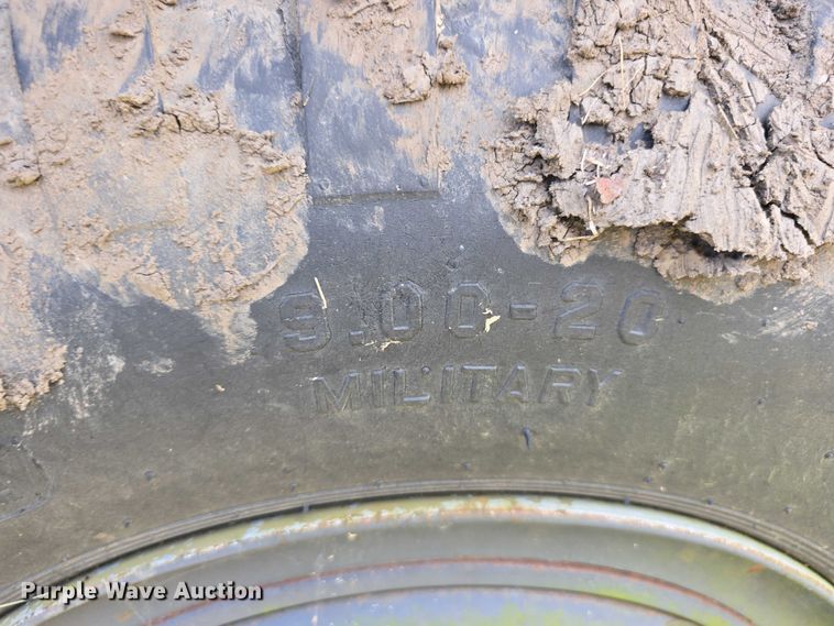 image for item DT6947 1972 AM General dump flatbed truck