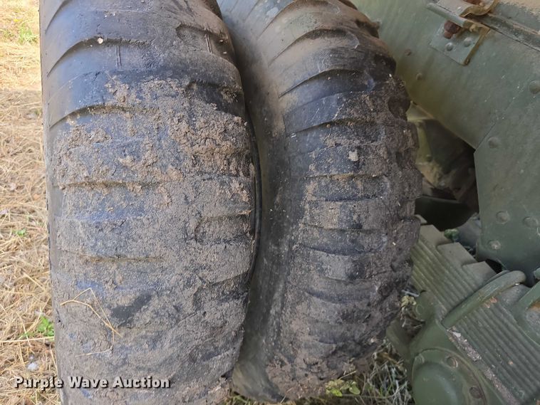 image for item DT6947 1972 AM General dump flatbed truck