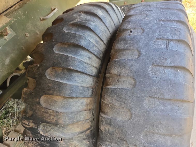 image for item DT6947 1972 AM General dump flatbed truck