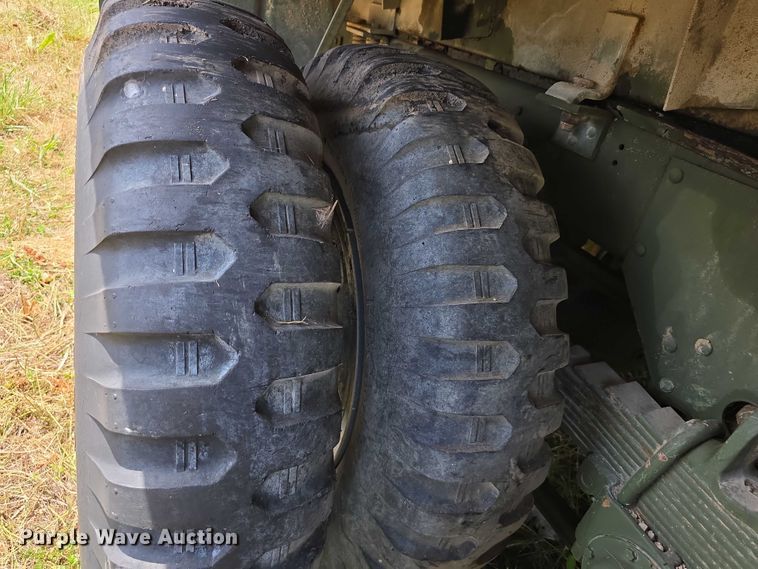 image for item DT6947 1972 AM General dump flatbed truck