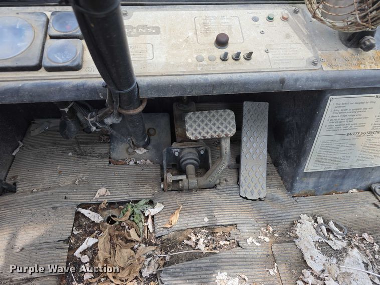 image for item DT6948 Wiggins W150Y forklift