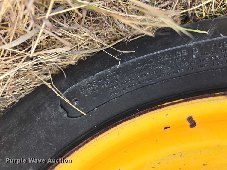 image for item DT6948 Wiggins W150Y forklift