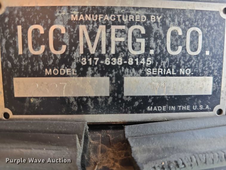 image for item DT6948 Wiggins W150Y forklift