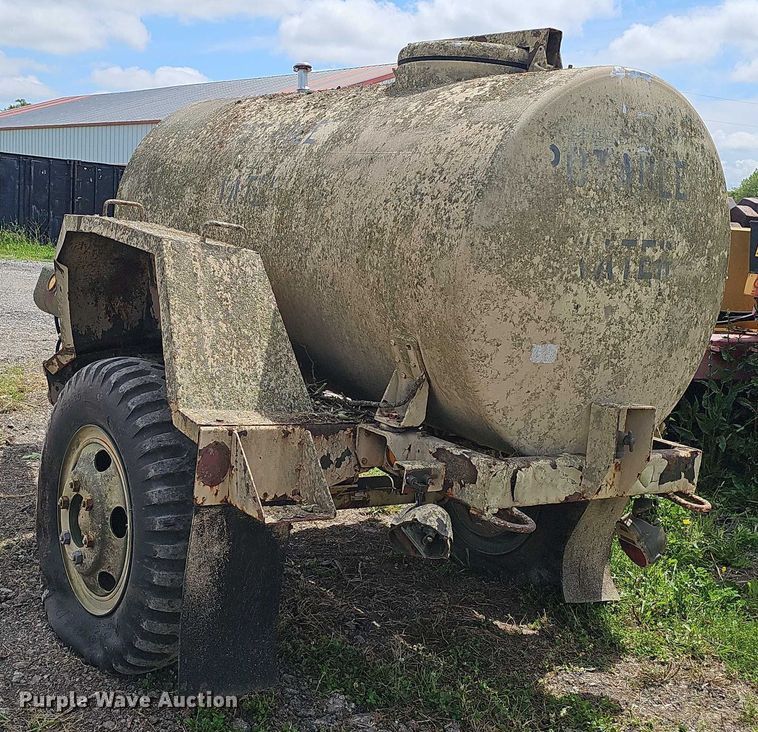 image for item DT6949 1987 Aero Welding Inc. tank trailer