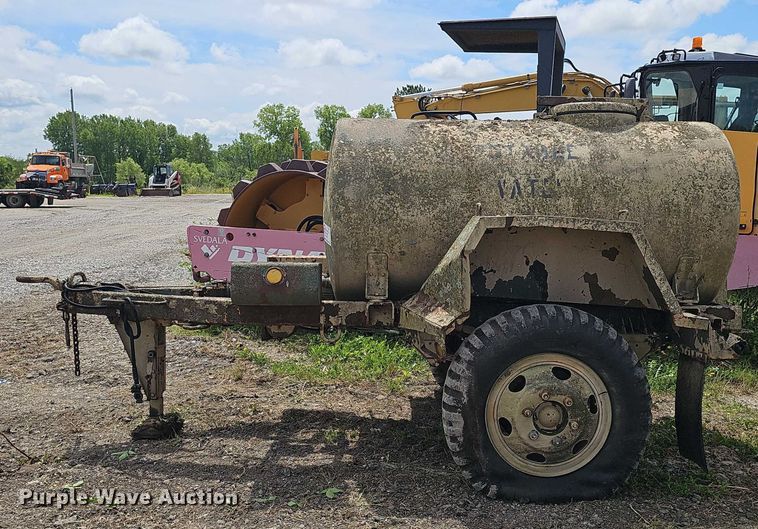 image for item DT6949 1987 Aero Welding Inc. tank trailer