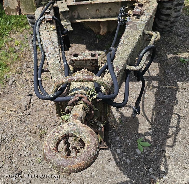 image for item DT6949 1987 Aero Welding Inc. tank trailer