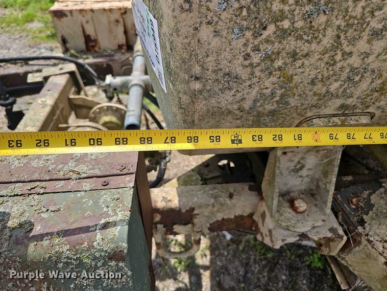 image for item DT6949 1987 Aero Welding Inc. tank trailer