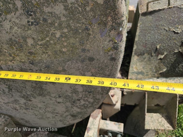 image for item DT6949 1987 Aero Welding Inc. tank trailer