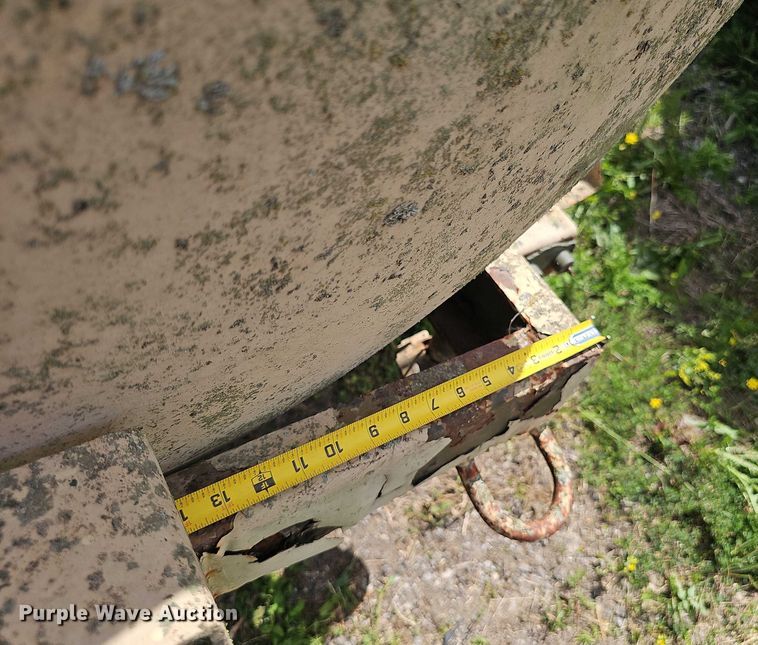 image for item DT6949 1987 Aero Welding Inc. tank trailer