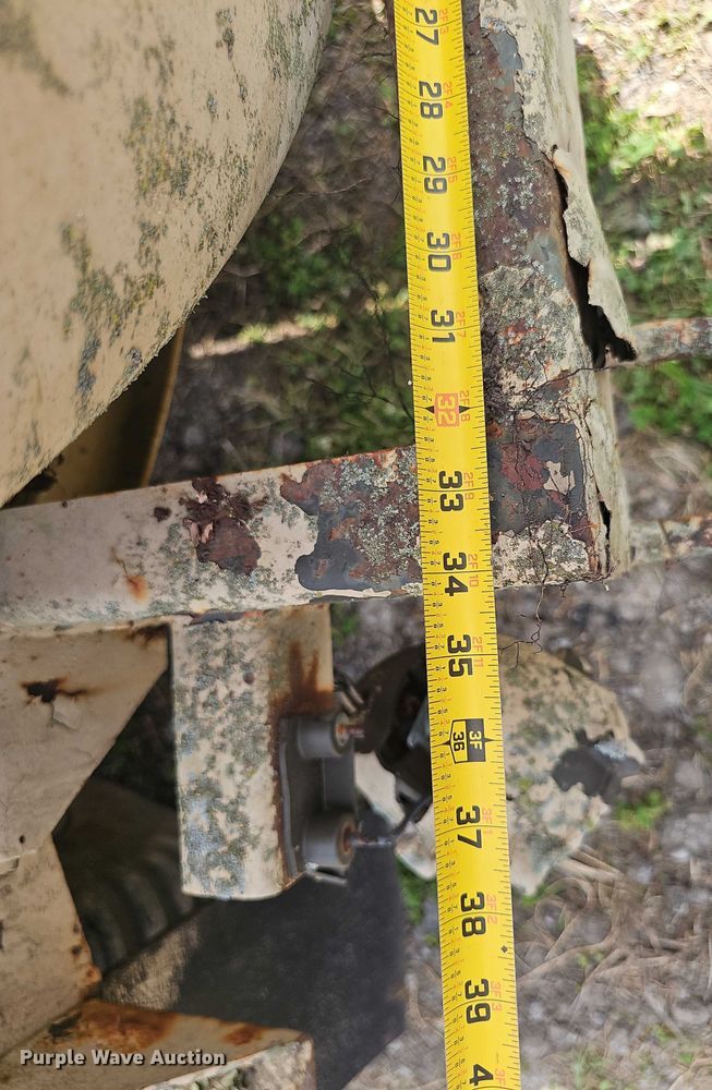 image for item DT6949 1987 Aero Welding Inc. tank trailer