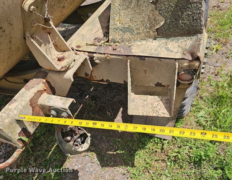 image for item DT6949 1987 Aero Welding Inc. tank trailer