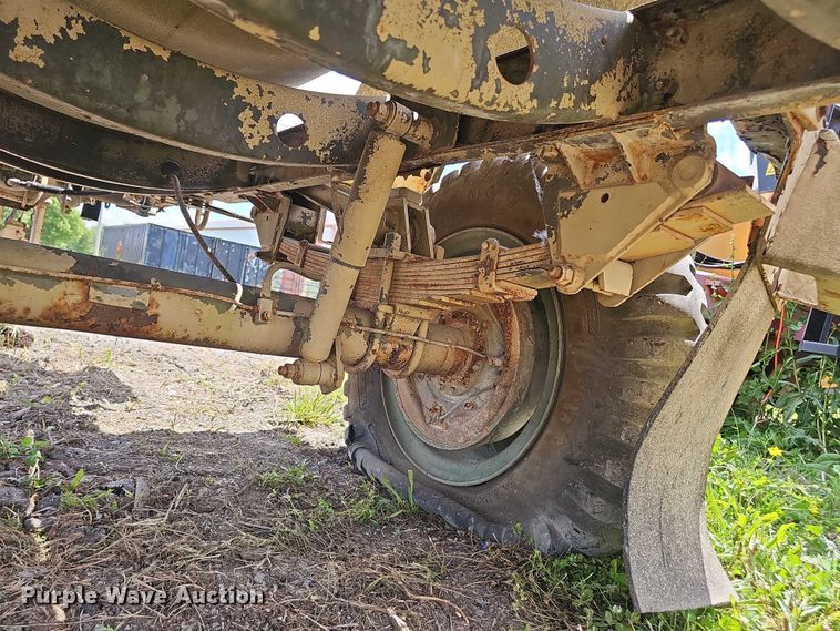 image for item DT6949 1987 Aero Welding Inc. tank trailer